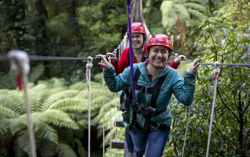 Rotorua Canopy Tours, Fairy Springs, New Zealand