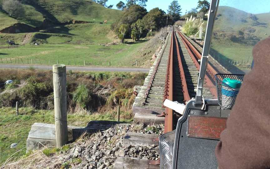 Awakeri Rail Adventures, Awakeri, New Zealand