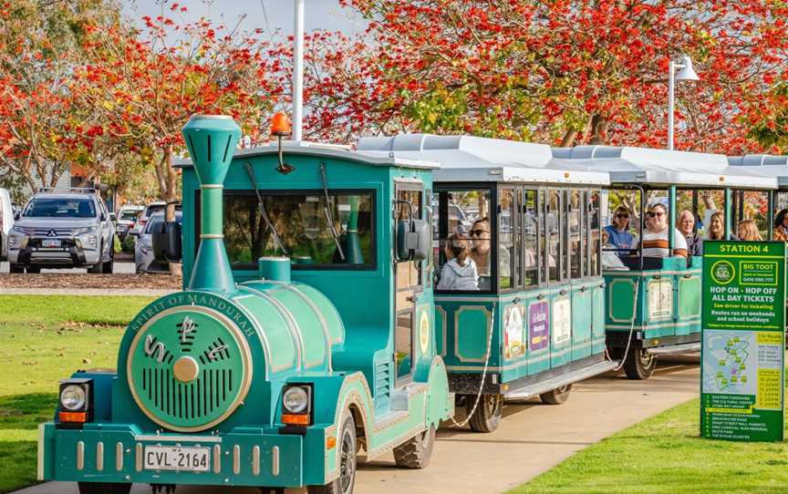 Hop-on Hop-Off all-day-City tour, Tours in Mandurah - Town