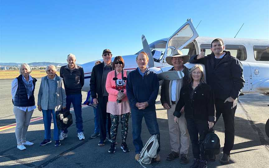 Group tour departing Archerfield Airport