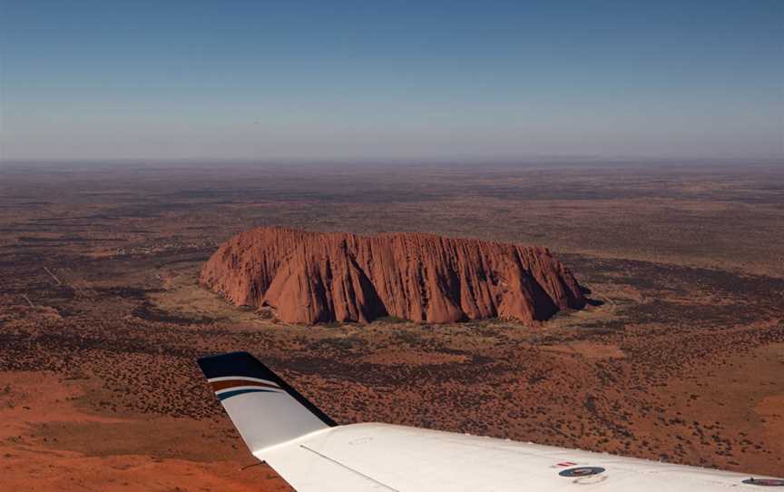 Uluru scenic air route