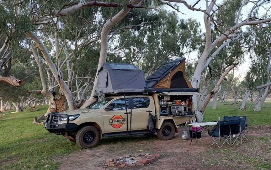 4WD Camper Darwin
