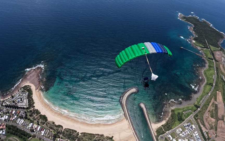 Skydiving Sydney Shellharbour