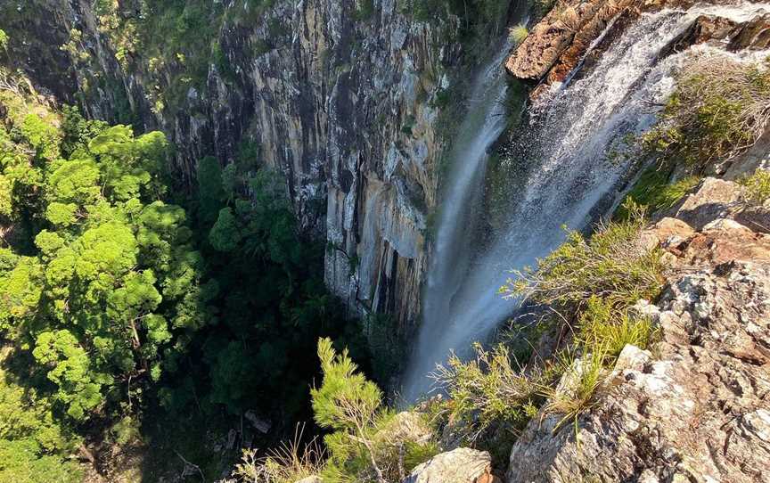 View from the top of Minyon Falls