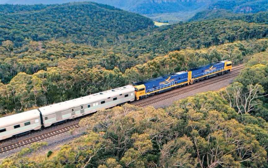 The Indian Pacific, Tours in Keswick