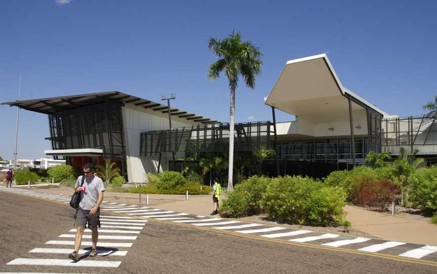 East Kimberley Regional Airportairsideeastview