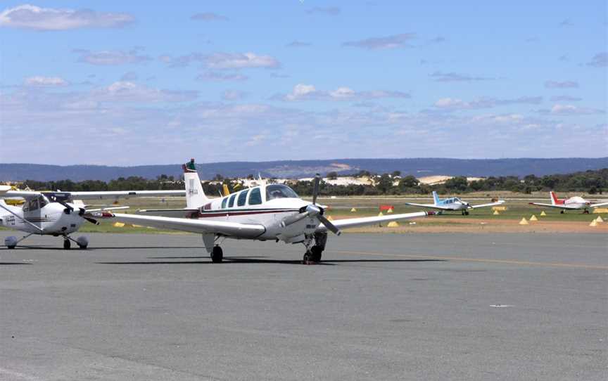 Aircraftat Jandakot2006 SM C