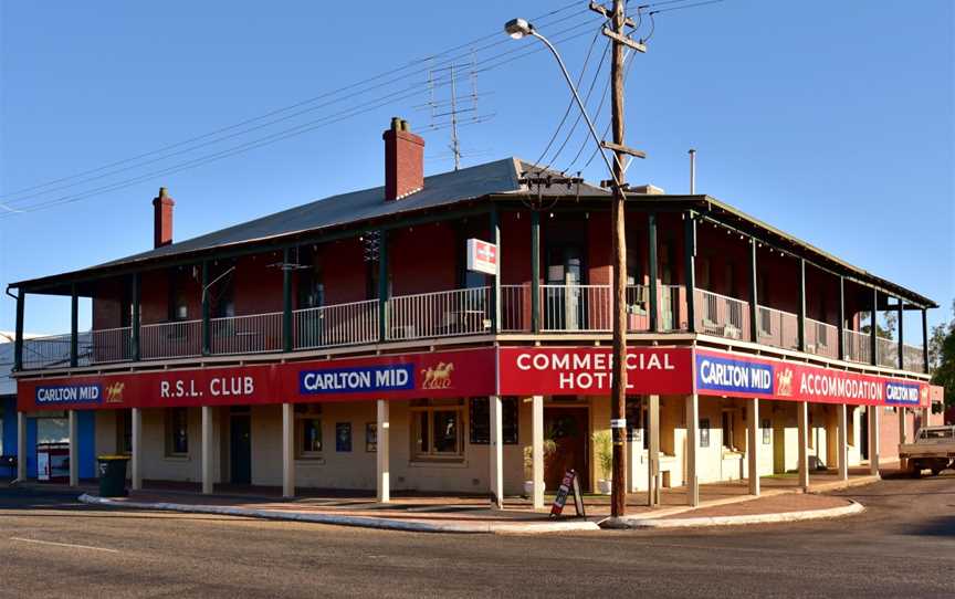 Commercial Hotel CThree Springs C2018(01)