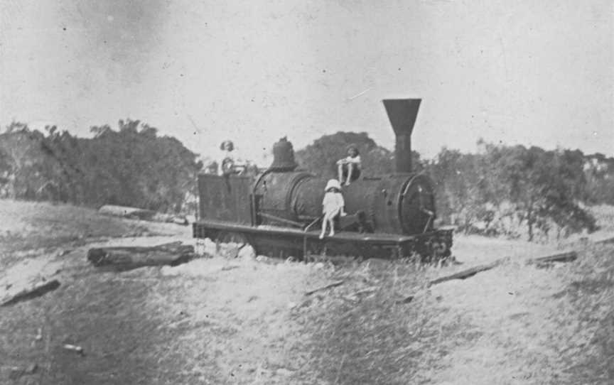 Ballarat Locomotive WE Fretwell Collection