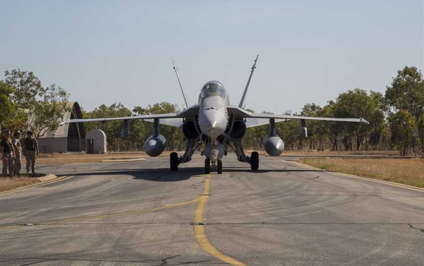 A USMC FA-18C at RAAF Base Tindal in July 2016.jpg