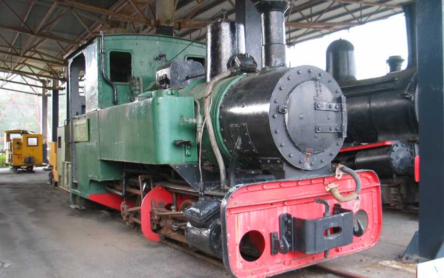 Locomotive West Coast Pioneers Museum Zeehan