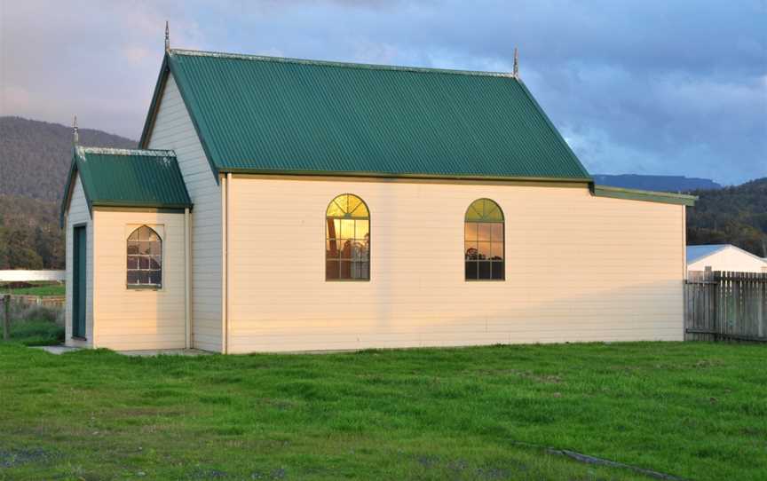 Former Baptistchurchbuilding CMeander Tasmania