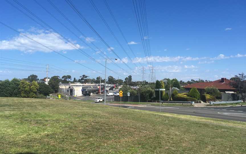 View of Lalor Plaza Shopping Centre from Casey Drive Park, Lalor.jpg