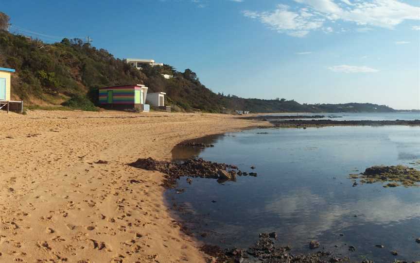 Earimil beach, Mt Eliza - panoramio - ozzmosis.jpg