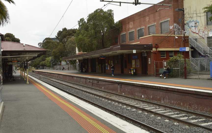 Prahran Railway Station