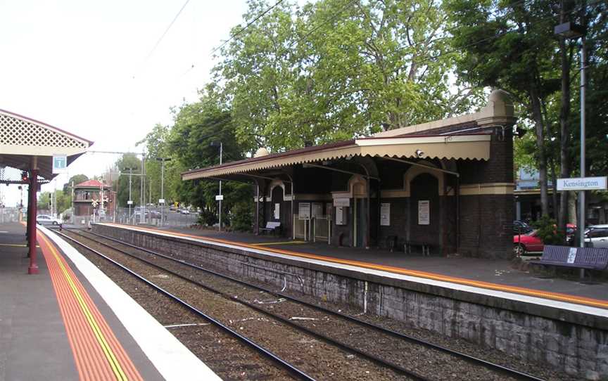 Kensington Station Melbourne