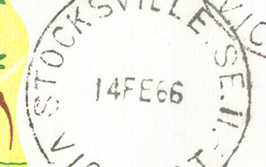 Stocksville Victoriapostmark