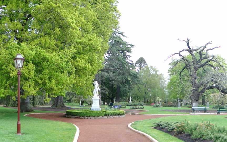 Ballarat Botanical Gardenspanorama