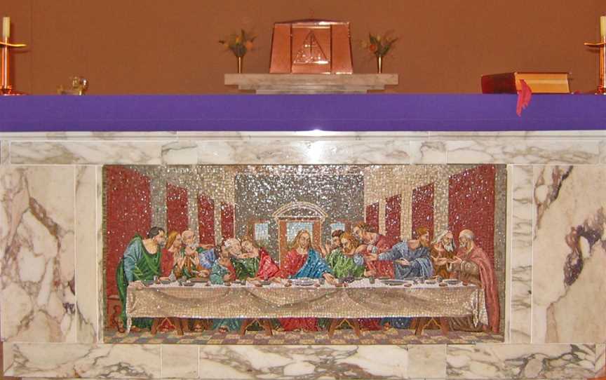 Altar Mosaic Yarram Vic18.3.06