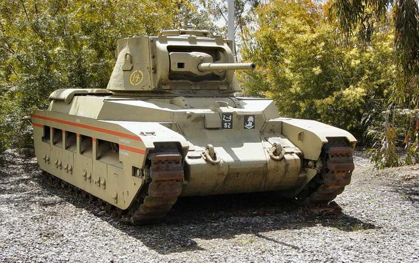 Puckapunyal Matilda Tank DS C01931