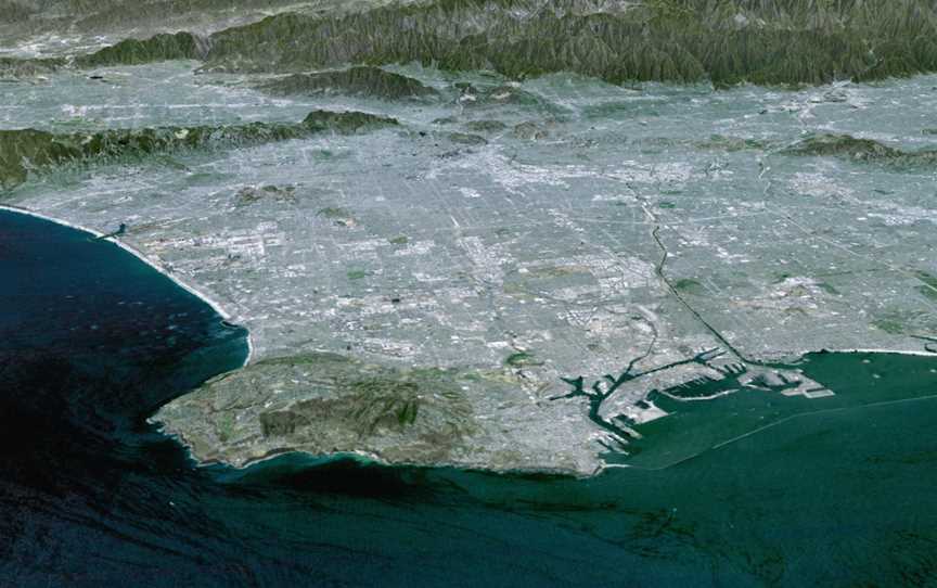 Los Angeles Basin JP LLandsat