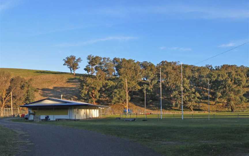 Ensay Vic Sports Ground Panorama