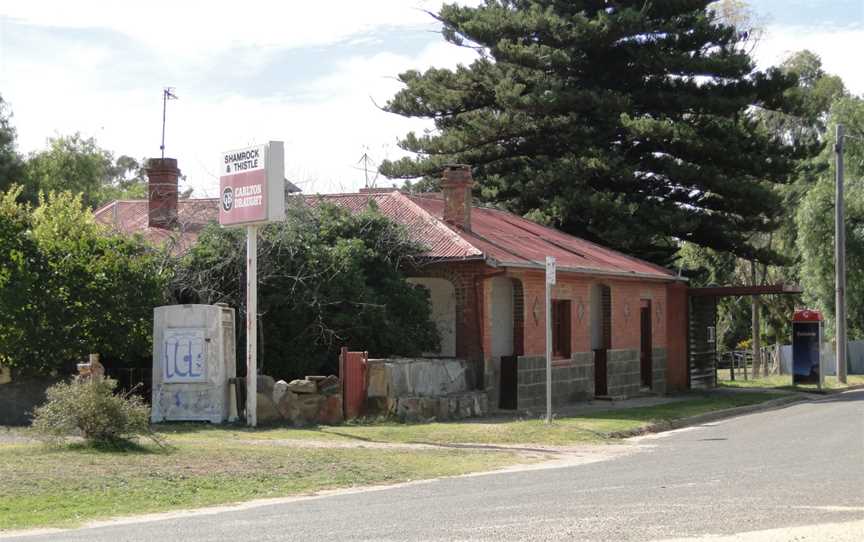 Shamrock and Thistle Hotel Redbank.JPG