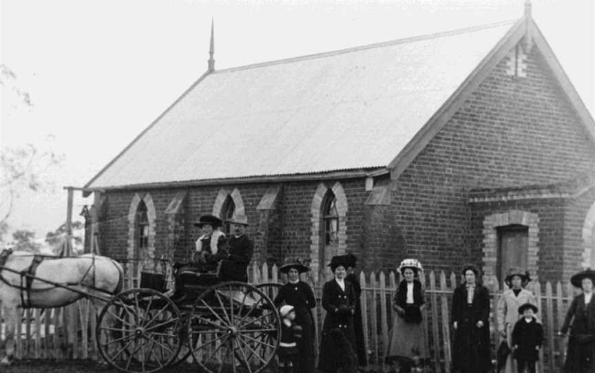 Methodist Church CUpper Homebush.Dismantledandreerectedat Rathscar West