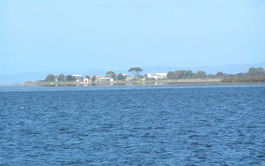 Swan Islandfrom Swan Bay Jetty