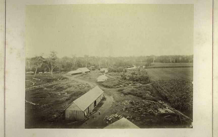 StateLibQld 2 239558 Raff's Sugar Plantation, Morayfield, Queensland, 1874.jpg