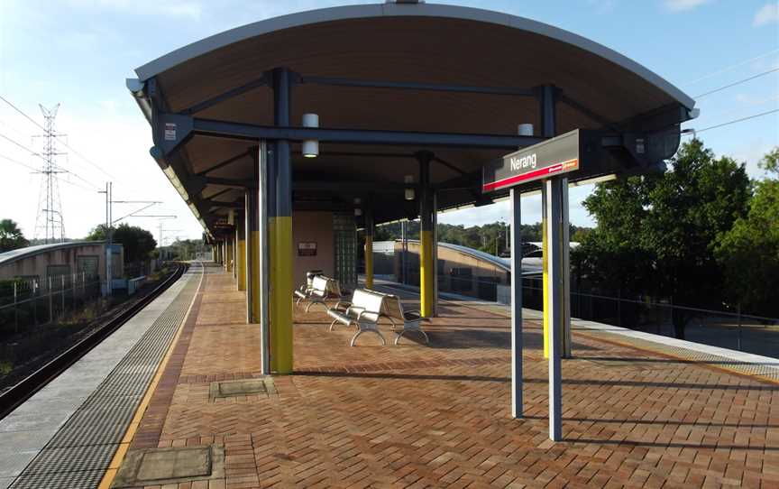 Nerang Railway Station, Queensland, Apr 2012.JPG