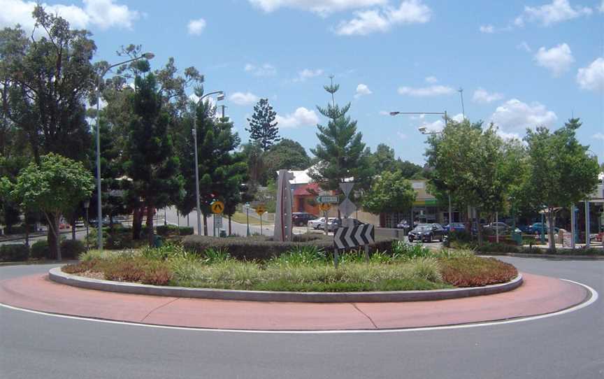 Oxley central roundabout.jpg