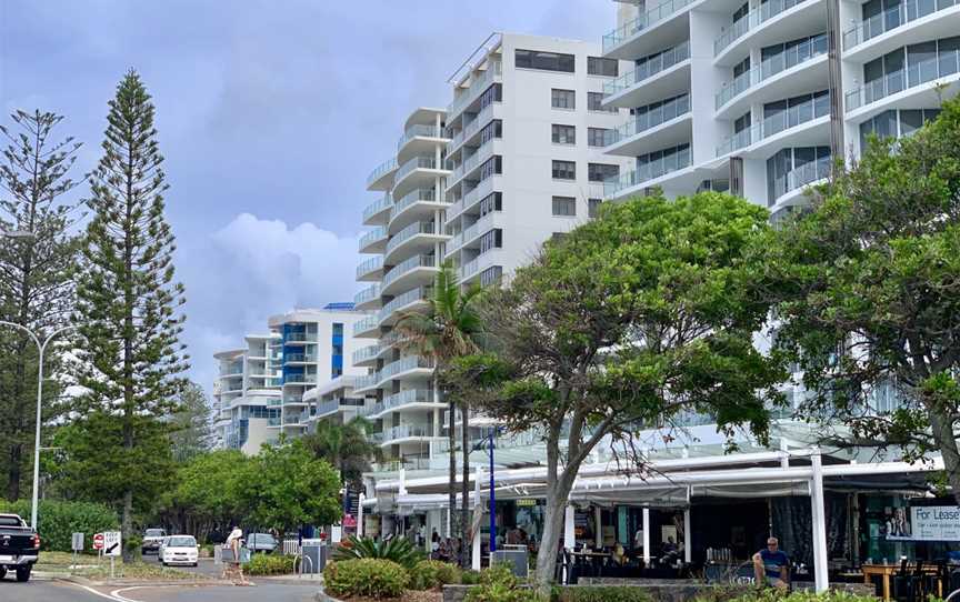 Mooloolaba Esplanadeat Mooloolaba CQueensland