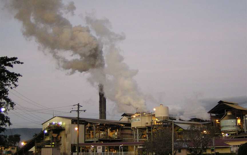 Gordonvale Sugar Mill