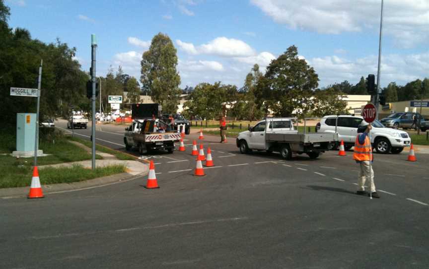 Check Point at the intersection of Moggill and Birkin Roads in Bellbowrie.jpg