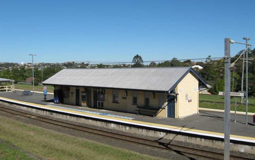 Newmarket Station Queensland.gjm.JPG