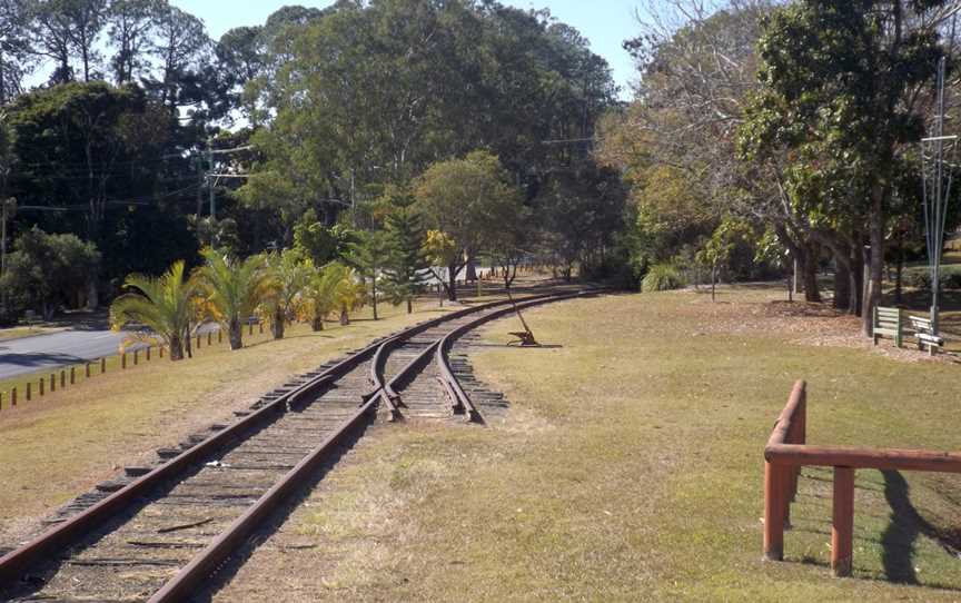 Kilcoy railway at Wamuran Queensland.jpg