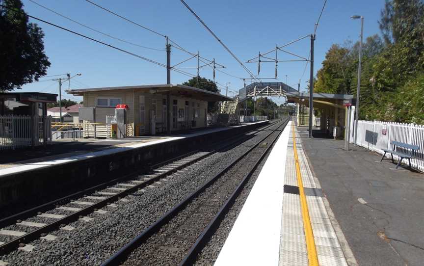 East Ipswich Railway Station CQueensland CSep2012