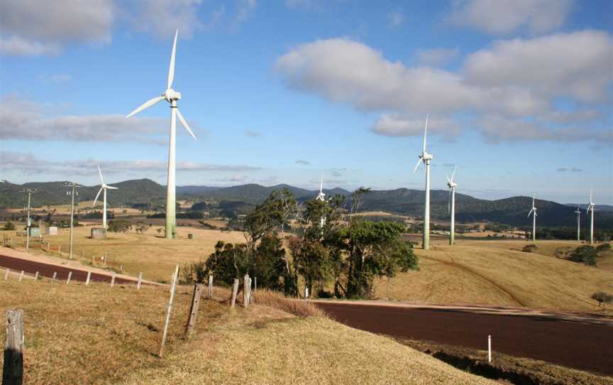 I MG4001 Windy Hill Wind Farm