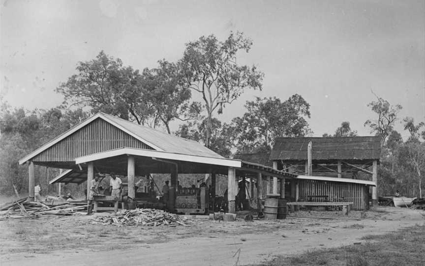 State Lib Qld1389873 Aurukunsawmill CNorth Queensland Cca.1950