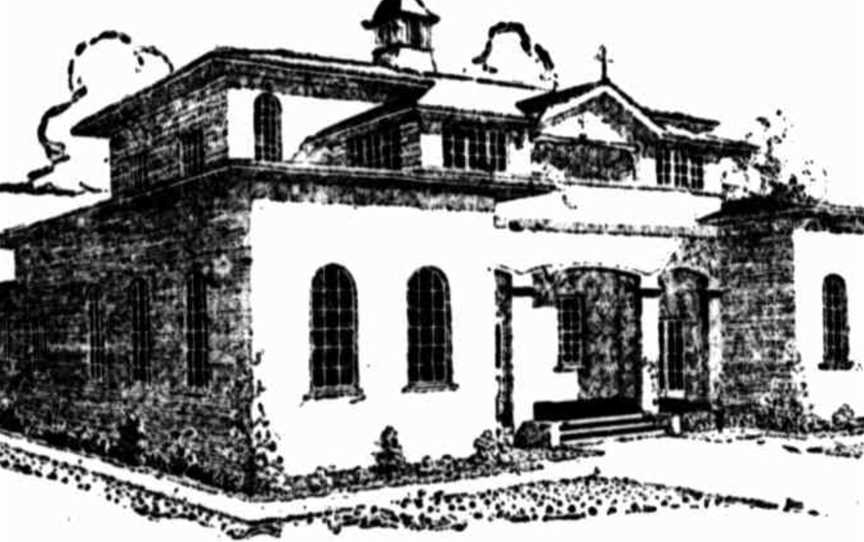 Sistersof Mercyconvent CSpringsure Csketchbyarchitect Roy Chipps C1926