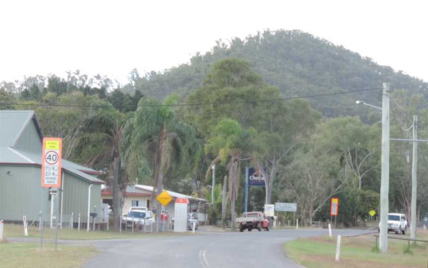 Streetscape, Cawarral Street, Cawarral, Shire of Livingstone, 2016.jpg