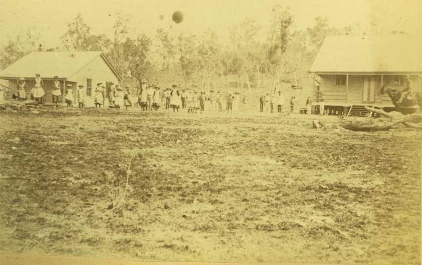 State School Etonnear Mackay Ccirca1884