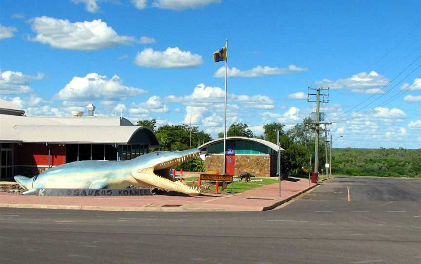 Richmond CQueensland Dinosaur Museum