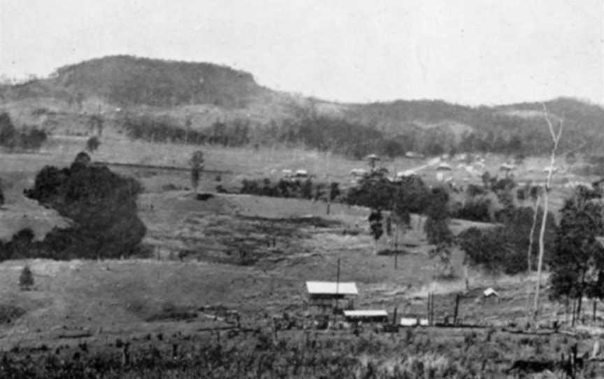 View of Amamoor township, circa 1931.JPG