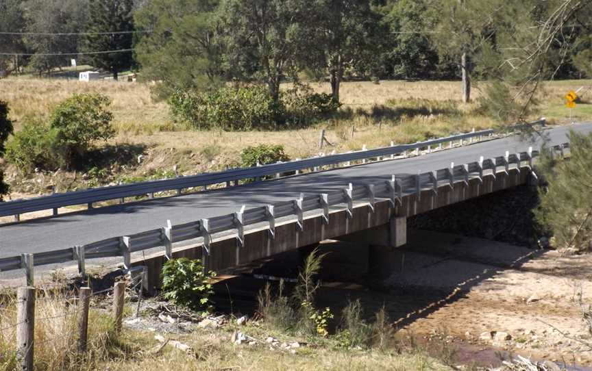 Hubners Bridge Sandy Creek Queensland
