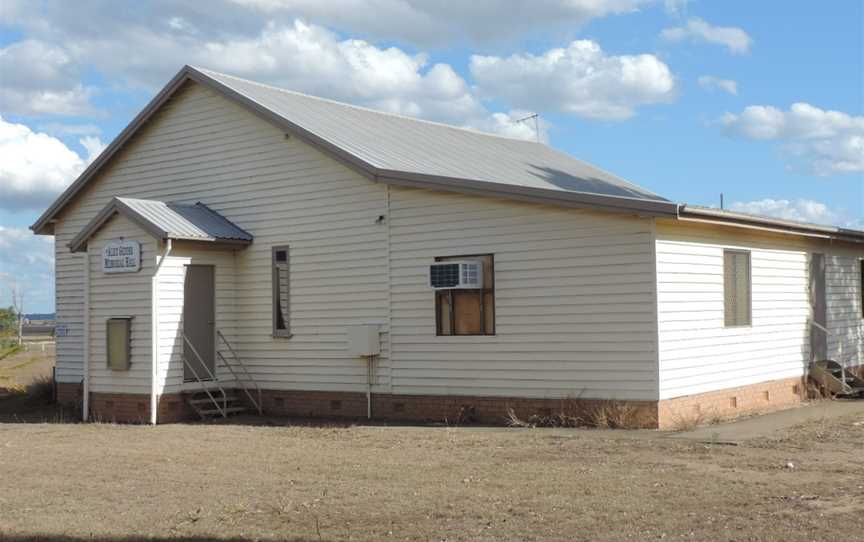 Alex Geddes Memorial Hall CLockyer Waters C202001