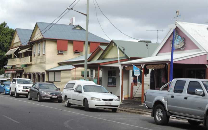 Blomfield Street (main street looking south-east), Miriam Vale, Queensland, 2016 01.jpg