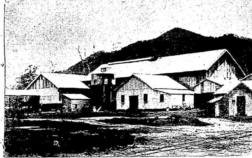 Cattle Creek Sugar Mill CFinch Hatton C1913