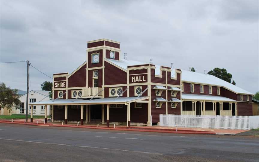 Surat Warroo Shire Hall